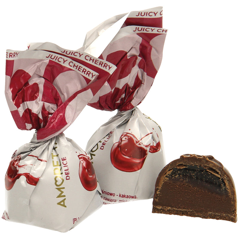 Amoretta Delice Cherry, double-filled, 200g