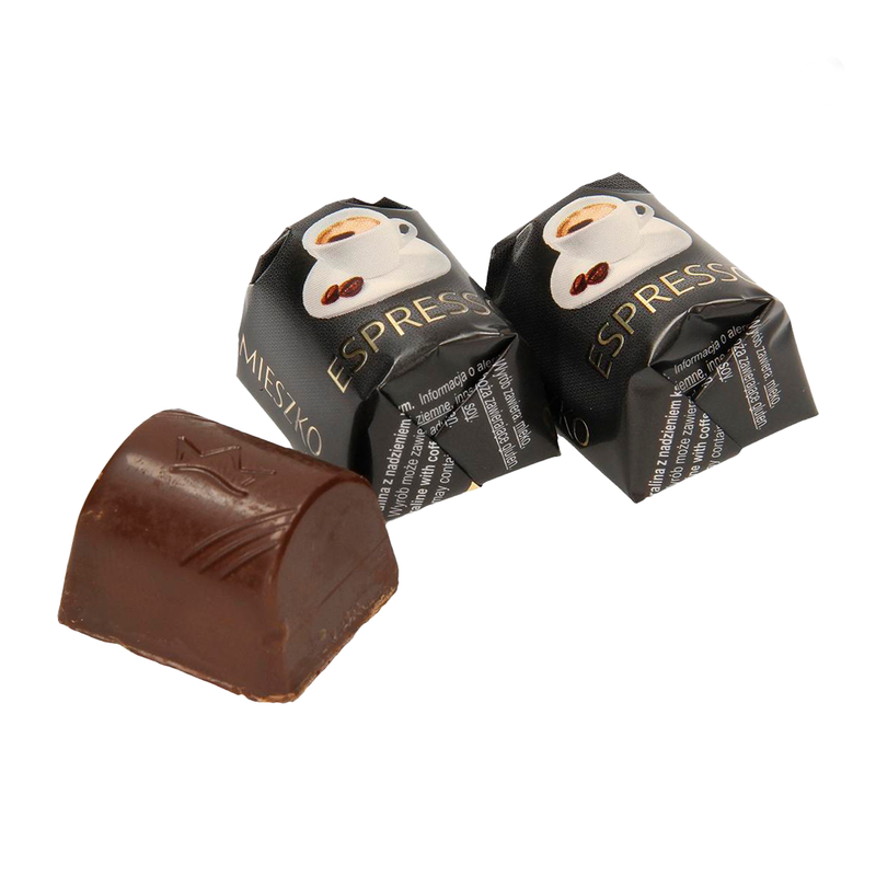 Espresso, coffee chocolate sweets, Mieszko, 200g