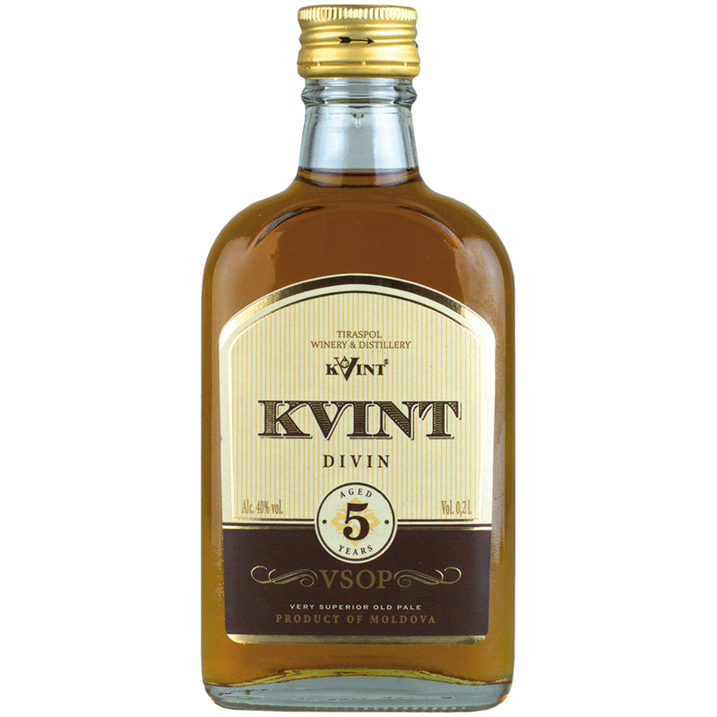 Brandy ‘Kvint’, 5 years, 40% 0,2l