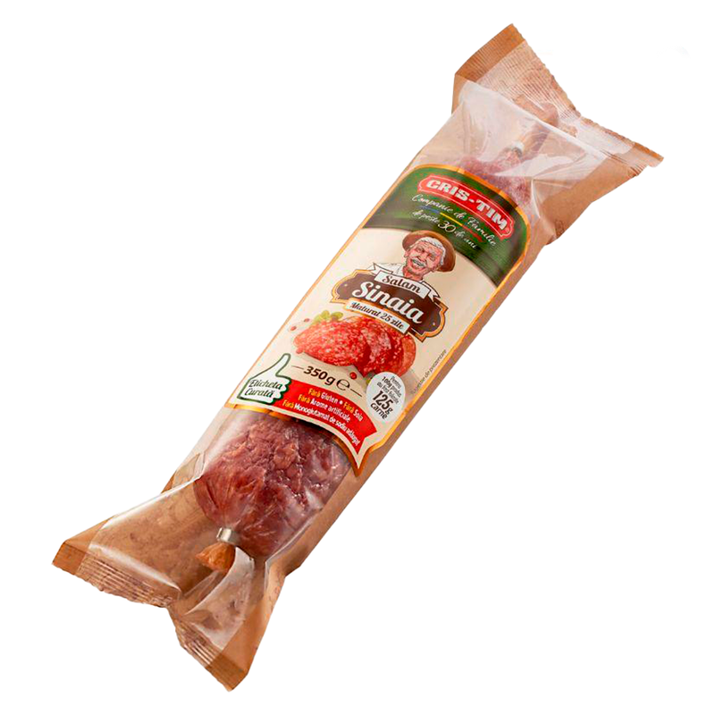 Smoked sausage Sinaia, Cris-Tim, 350g