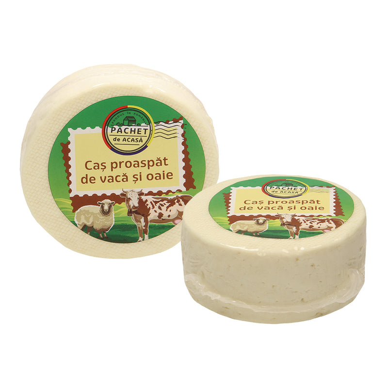 Romanian semi-hard cheese, Pachet De Acasa, 300g