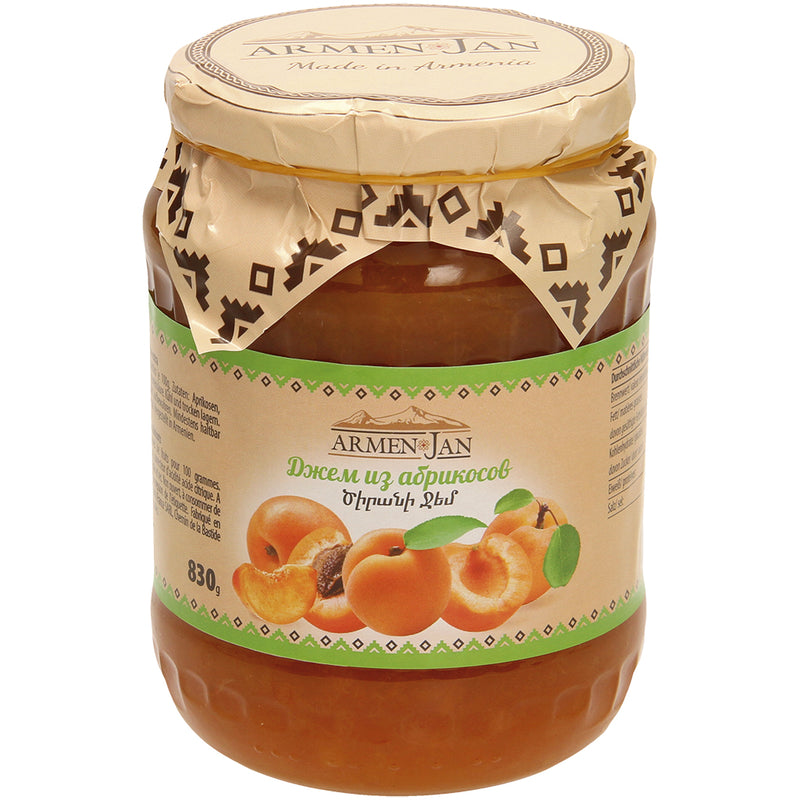 Apricot jam, 830g