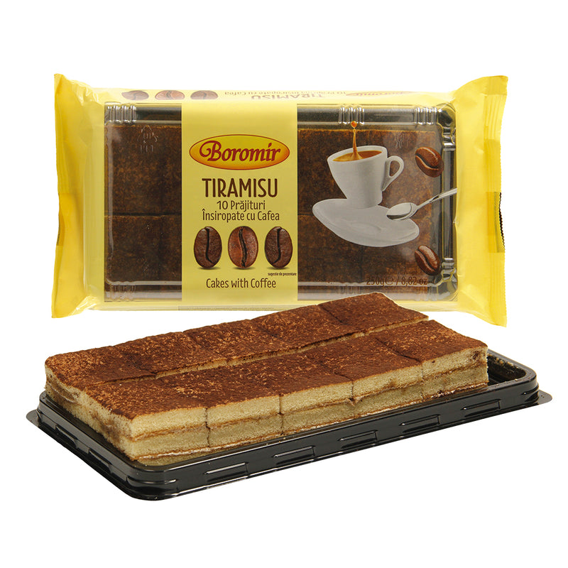 Tiramisu cake, Boromir, 250g