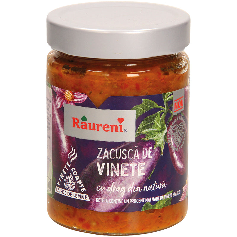 Zacusca de vinete, with eggplant, 320g