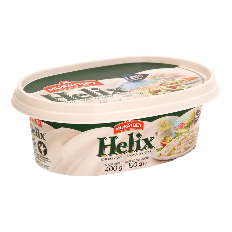 Helix, brynza cheese 45%, Muratbey, 400g