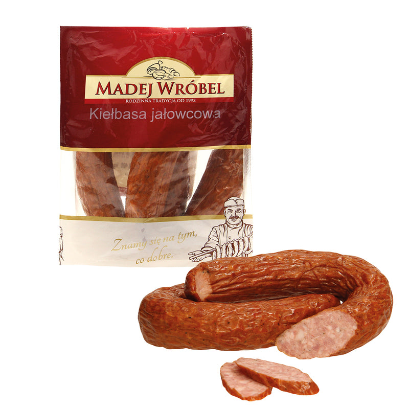 Sausage with juniper, Kielbasa Jalowcowa, 400g