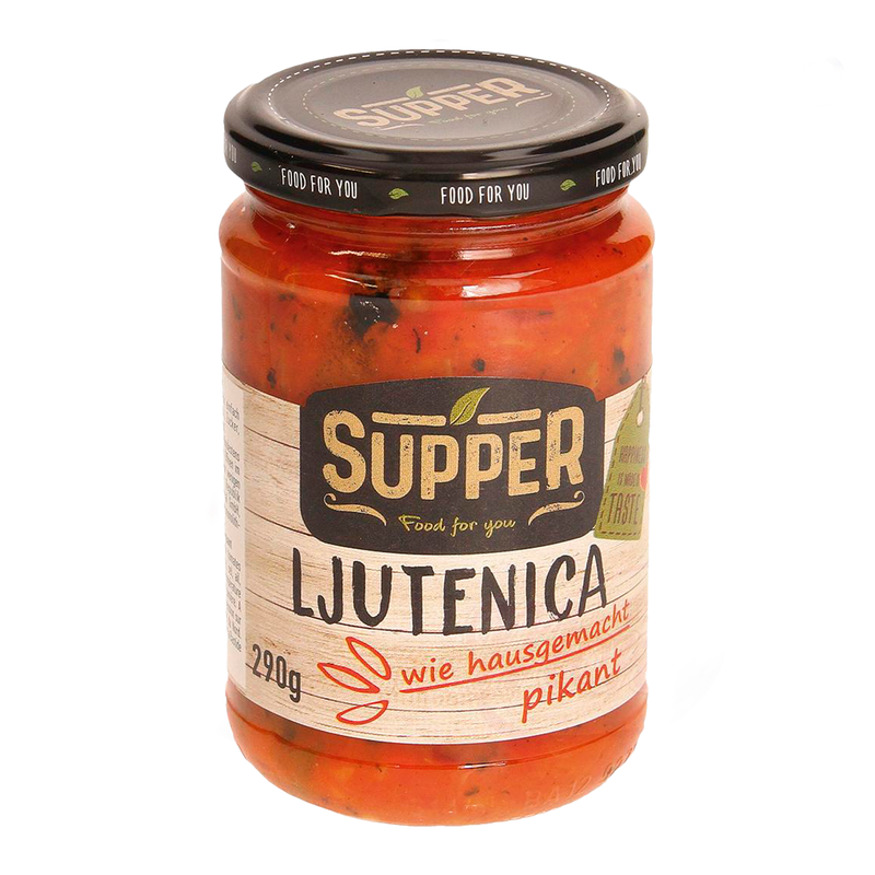 Lutenica, spicy, Supper, 290g
