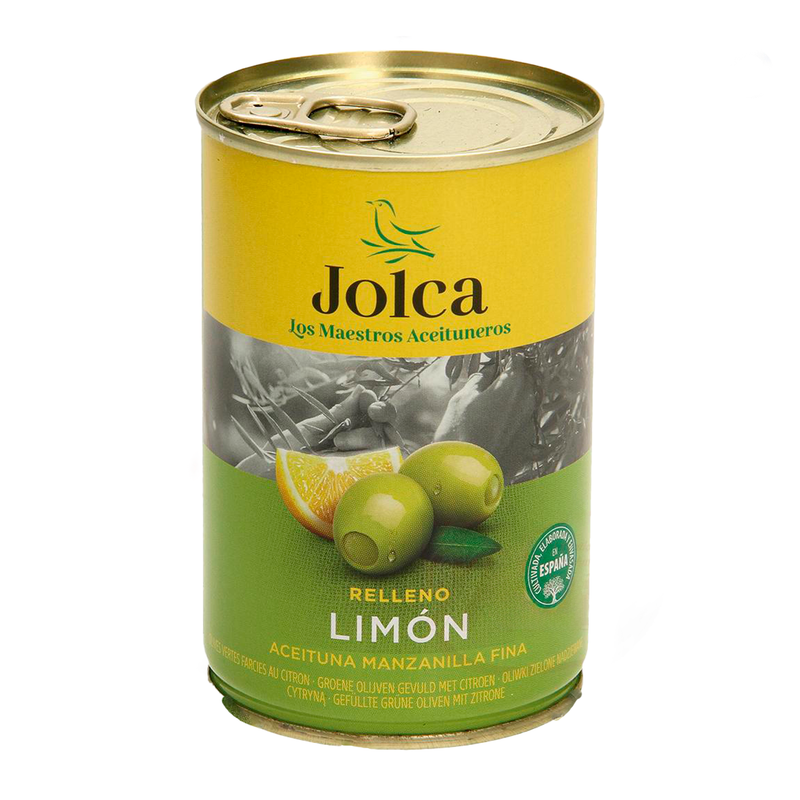 Lemon stuffed Manzanilla olives, 300g