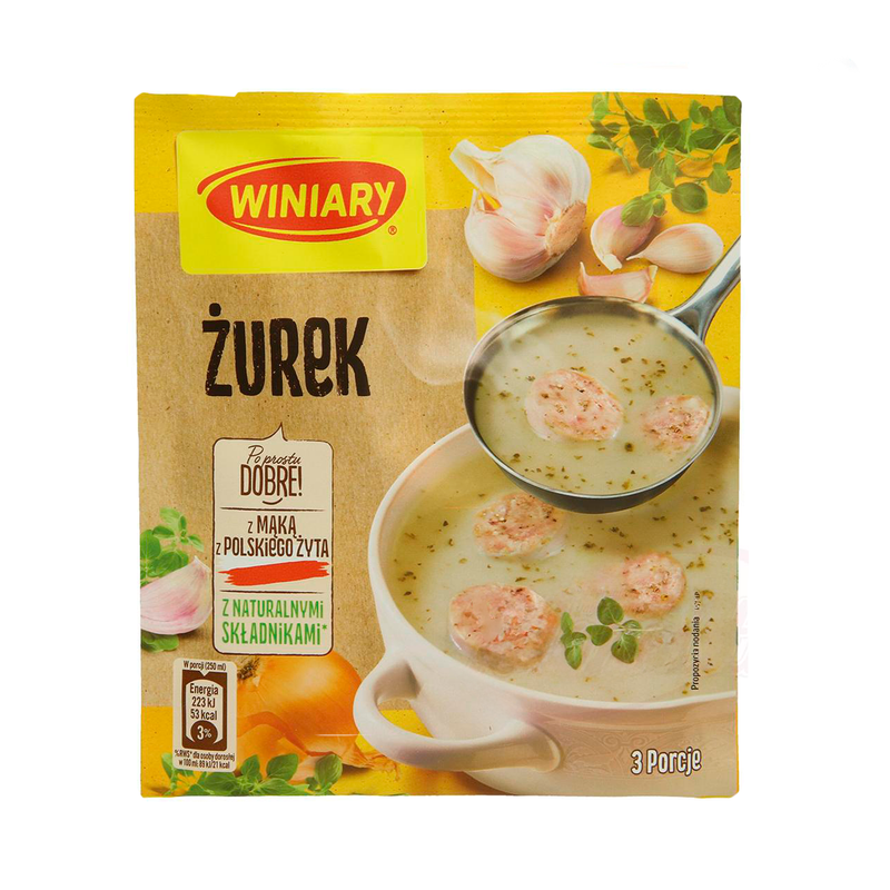 Zurek rye flour soup, Winiari, 49g