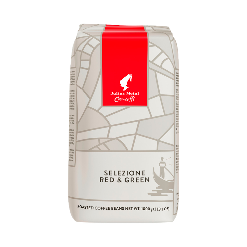 Roasted coffee beans Creme Red & green, Julius Meinl, 1kg