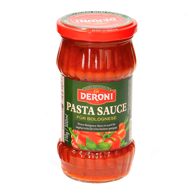 Tomato sauce for Bolognese, Deroni, 310g