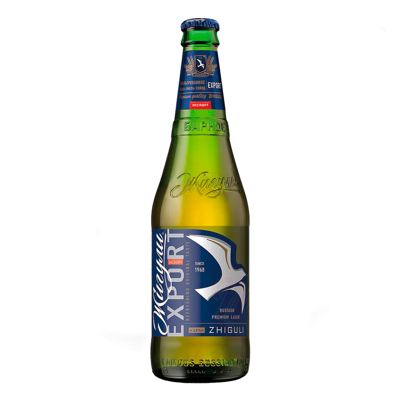 Light beer Zhiguli Barnoe, 0.45l