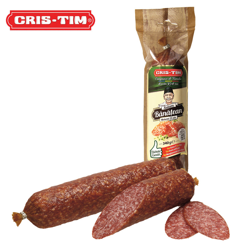 Dry-cured sausage baltic style, Cris-Tim, 340g