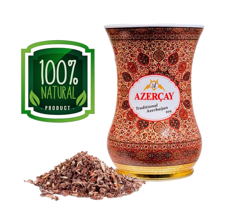 Azercay Armudu large leaf pure Azerbaijani tea, 100g