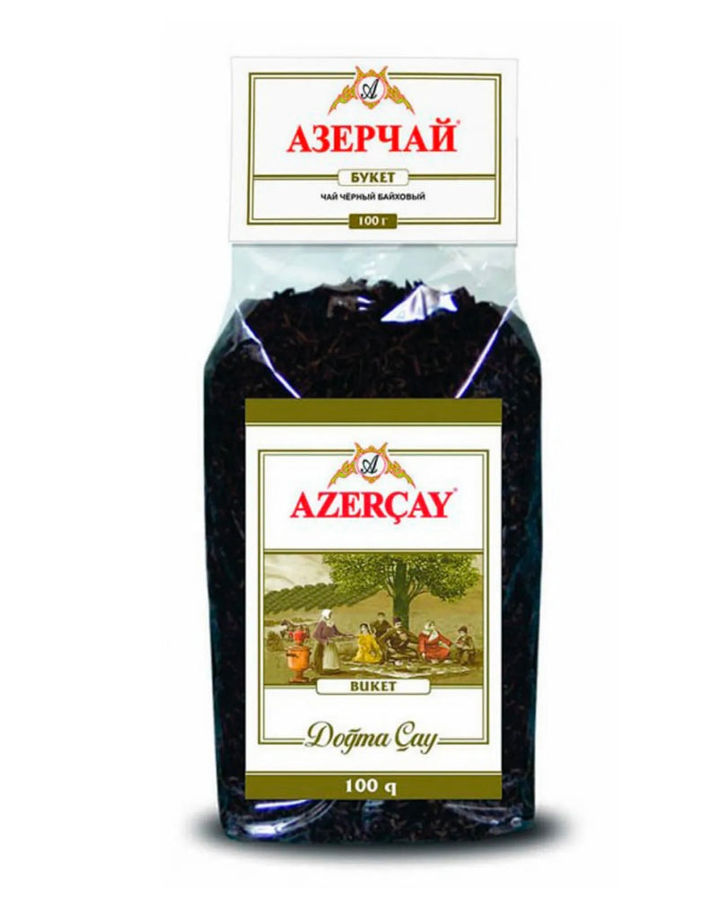 Black tea "Azercay - Buket", 100g