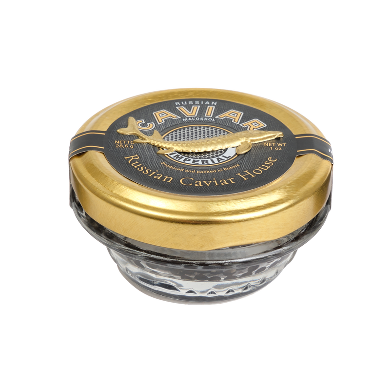 Osetra Caviar "Imperial", 28,6g