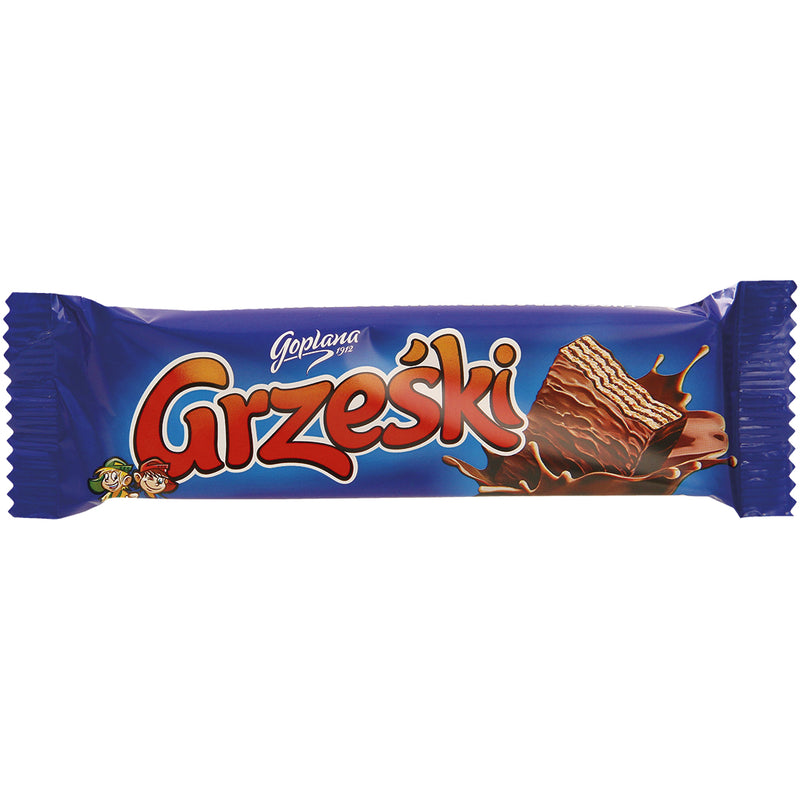 Waffle Bar “Grzeski”, cocoa cream, 36g