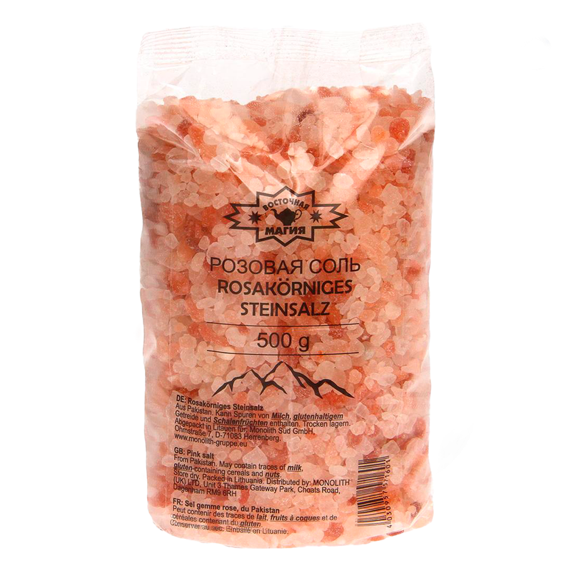 Pink salt, coarse, 500g