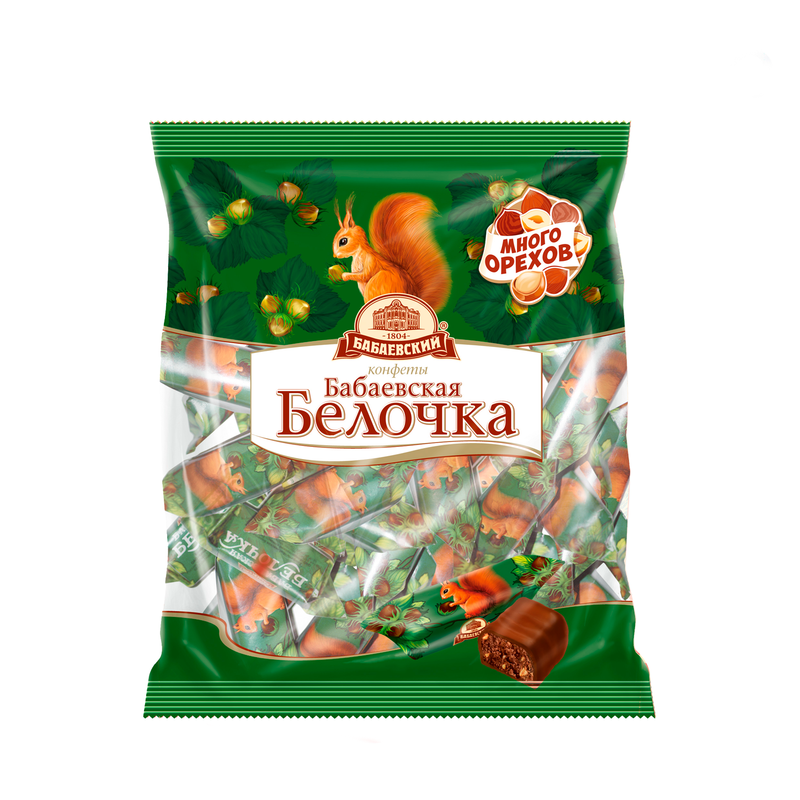 Chocolate collection Babaevskaya Belochka, 200g
