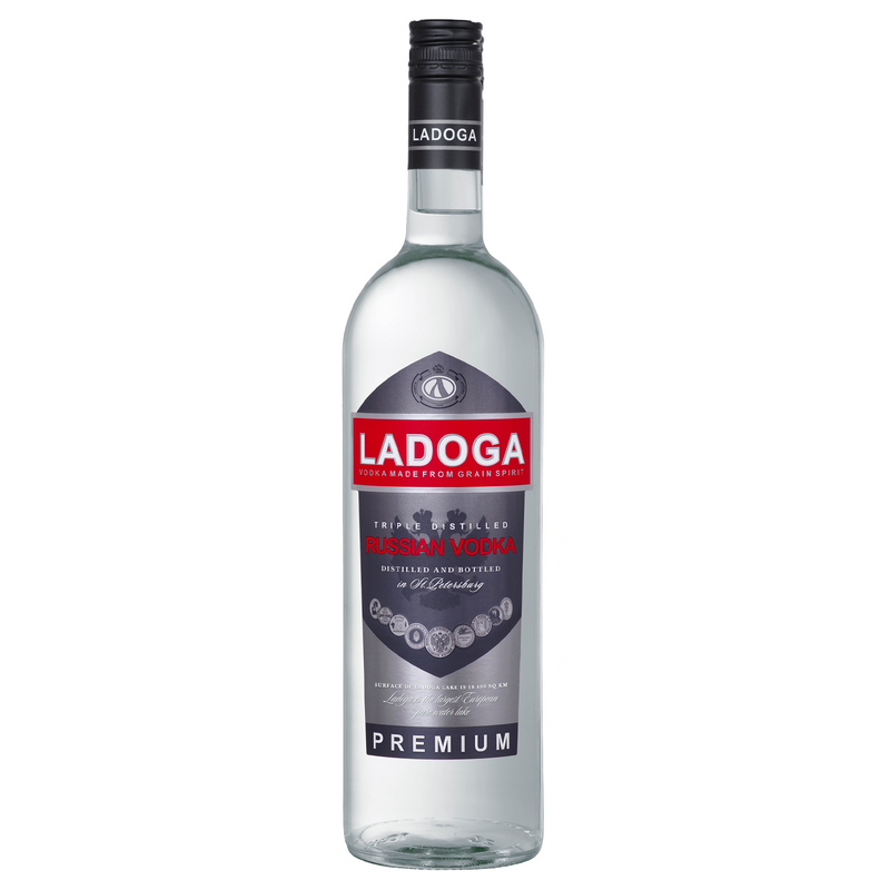 Ladoga, Premium Vodka, 1l