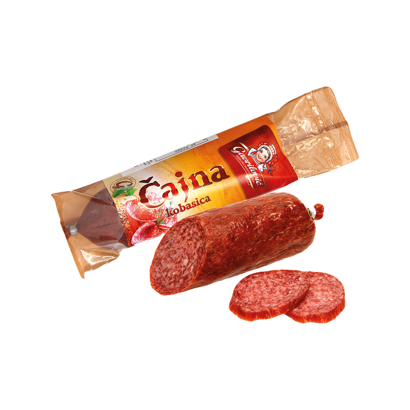 Raw smoked sausage, air dried, 300g