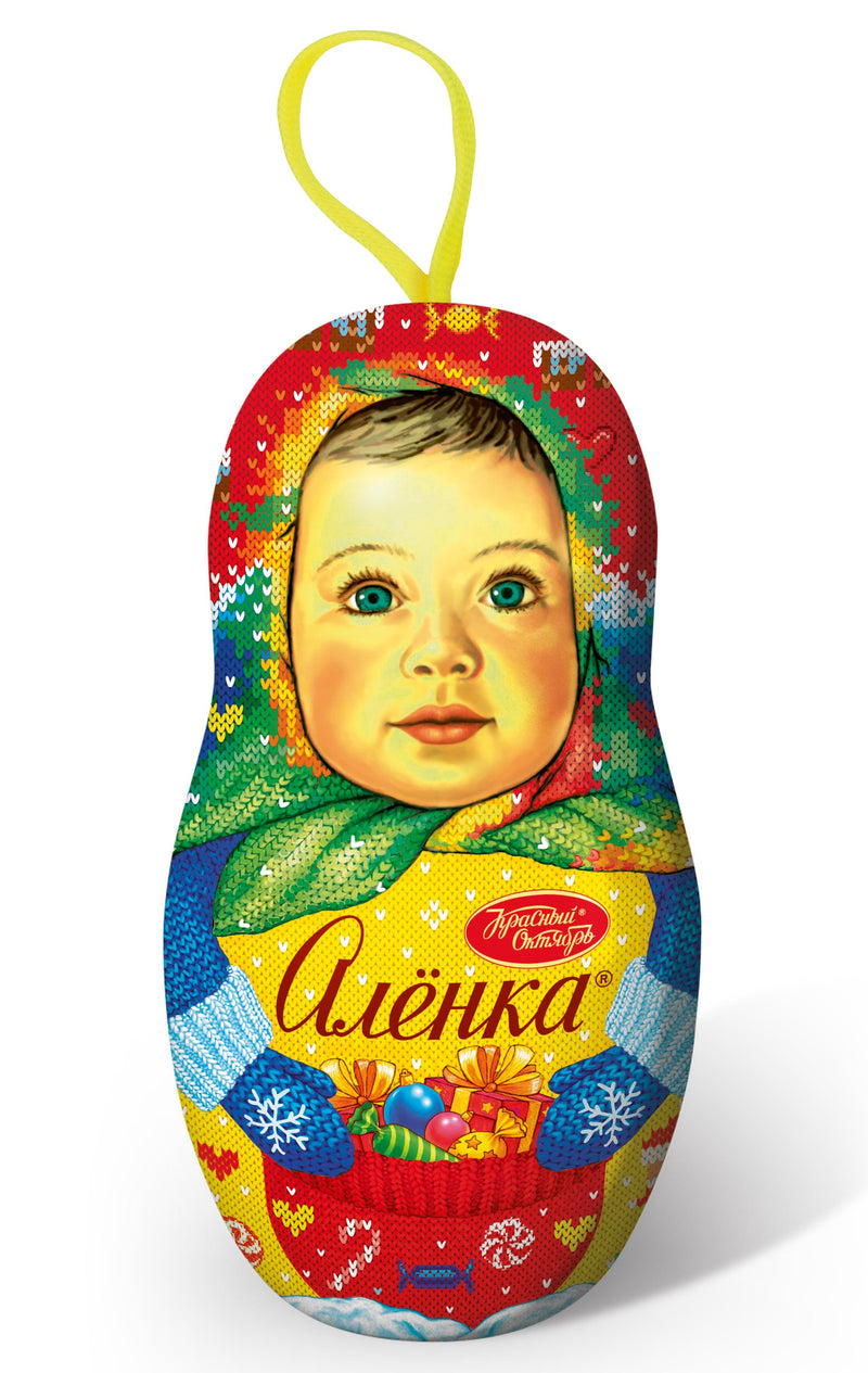 Chocolate gift Alyonka Matroshka, 300g