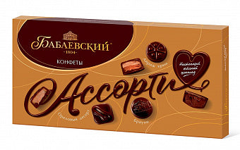 Chocolate Assortment "Babaevskiy", 280g