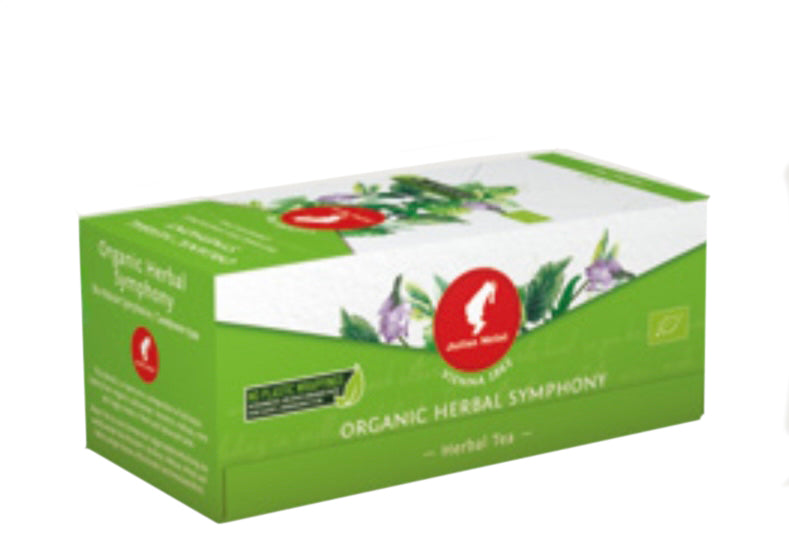 Julius Meinl Organic Herbal Symphony Tea, 25 bags