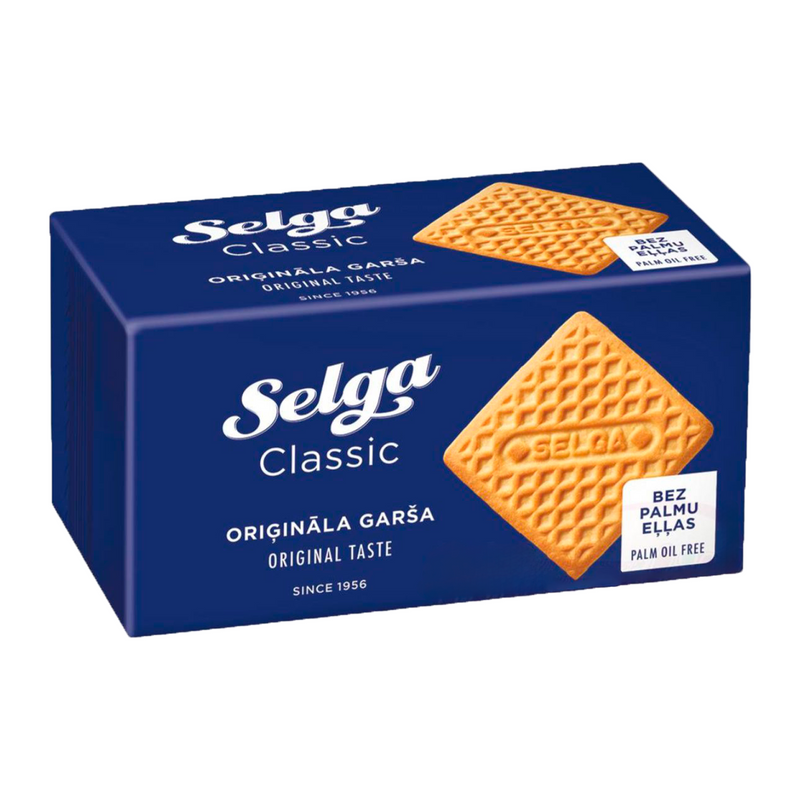 Selga Classic cookies, 180g