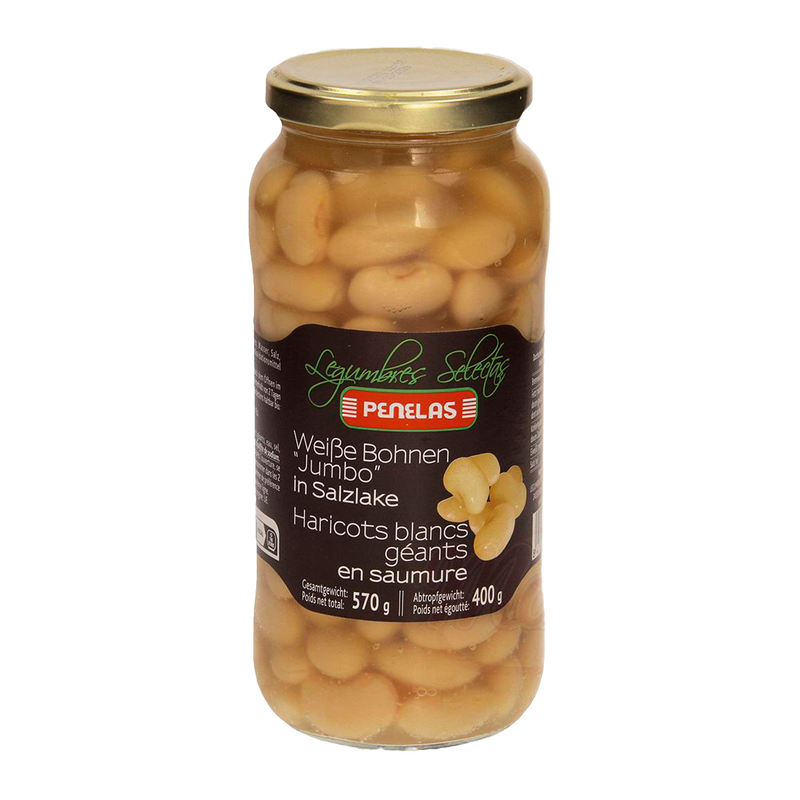 White large beans, 570g