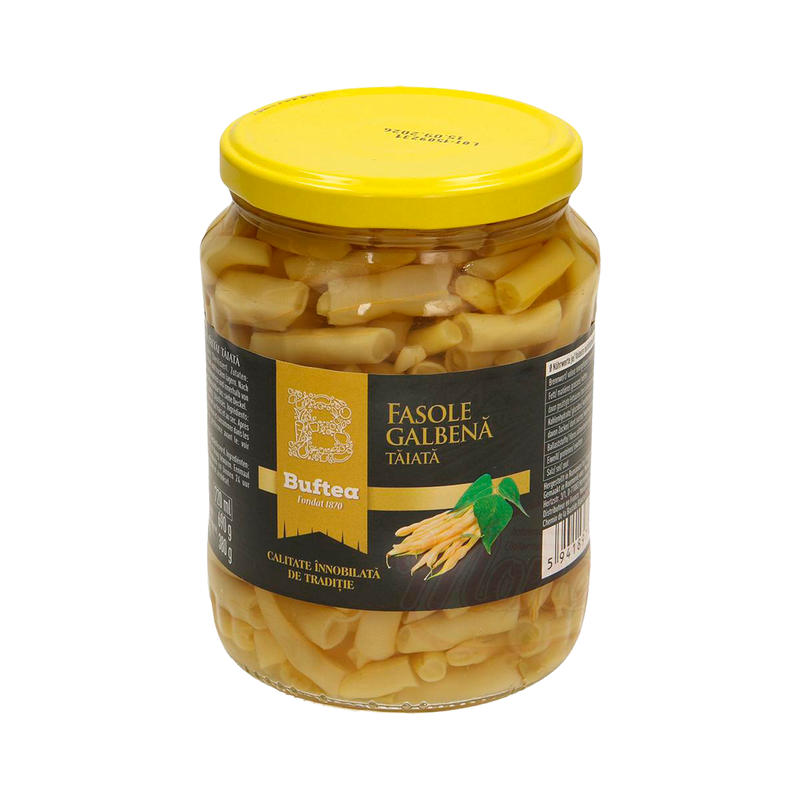 Beans finely chopped, Buftea, 690g