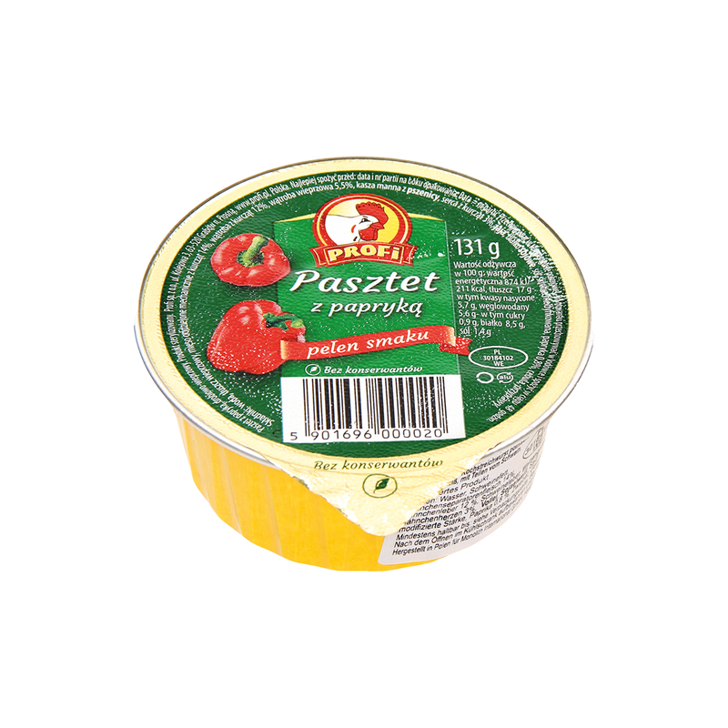 Chicken Pate with paprika, polish style, 130g