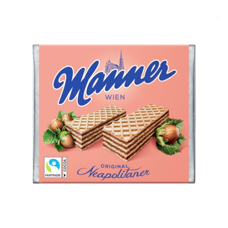 Original Neapolitaner wafers, Manner, 75g