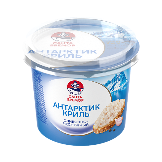 Spread "Antarctic Krill cream-garlic", 150g