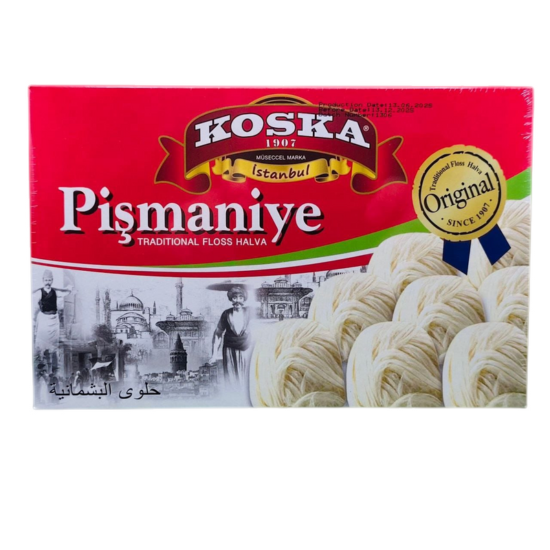 Traditional Pismaniye (Floss Halva), Koska, 250g