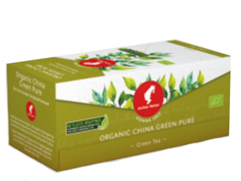 Julius Meinl Organic China Green Pure, 25 bags