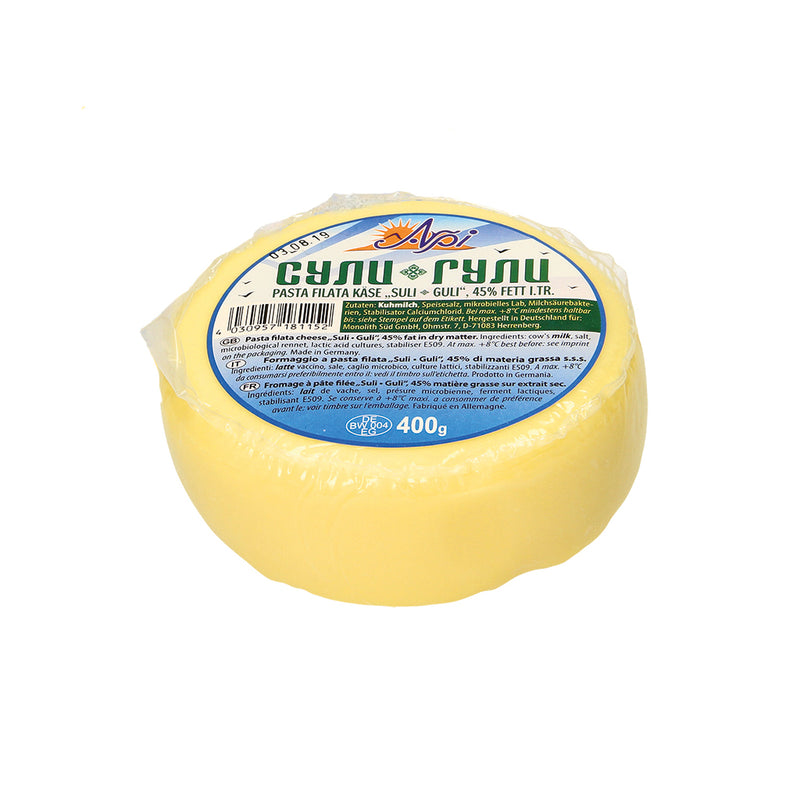 Pasta filata cheese "Suli-guli", Georgia, 45%, 400g