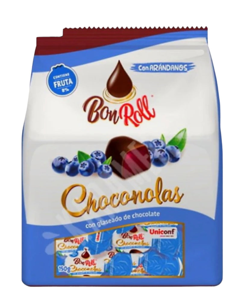 Jelly Blueberry Chocolates, 150g