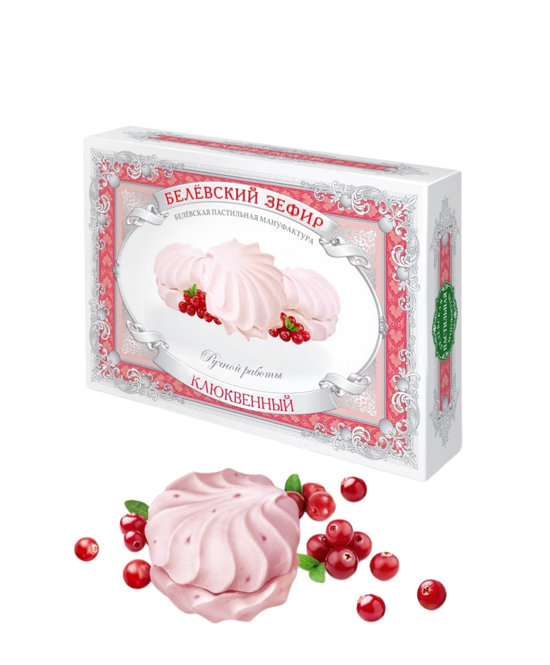 Belyov Zephyr cranberry, 250g