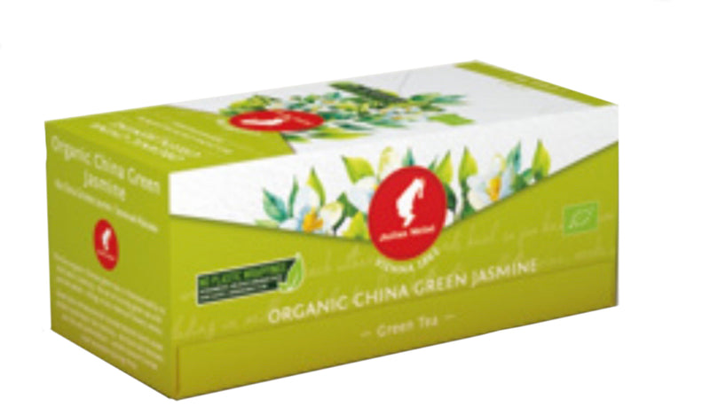 Julius Meinl Organic China Green Jasmine Tea, 25 bags