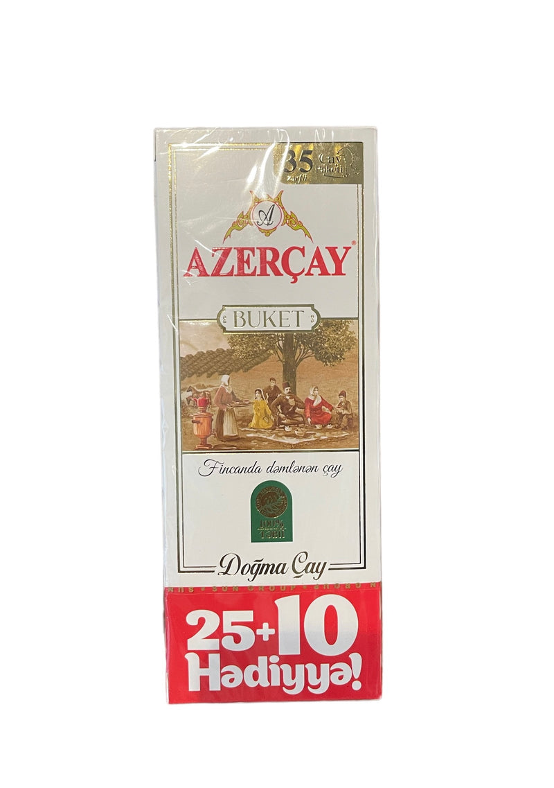Black tea "Azercay - Buket", 35 bags