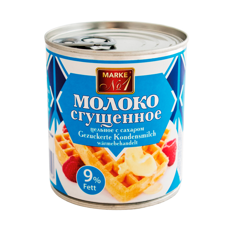 Condensed milk, 9%, 397g