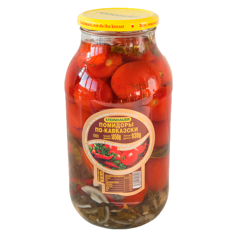 Pickled tomatoes "Po-Kavkazski", 1850g