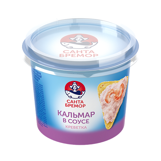 Spread "Squid with shrimp", 150g