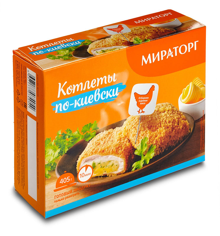 Chicken "Po-kievski", frozen, 360g