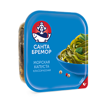 Marinated seaweed Classic, Santa Bremor, 200g