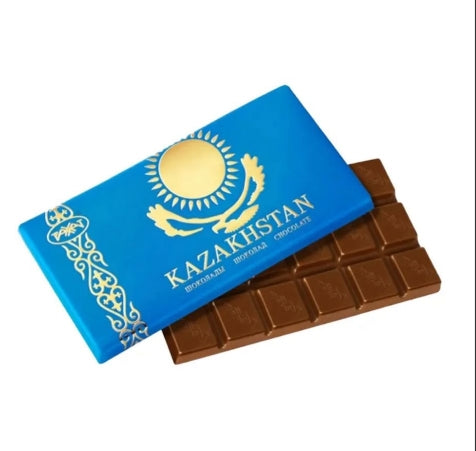 Chocolate "Kazakhstan", 100g