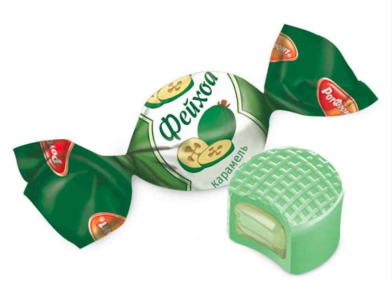 Caramel with Feijoa taste, loose 200g