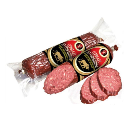 Smoked beef sausage (halal) salami style, 270g