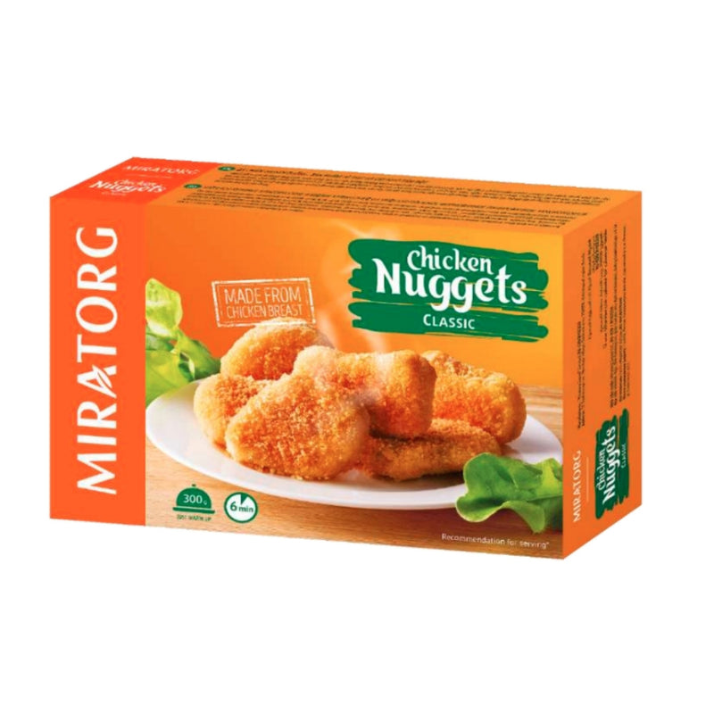 Chicken nuggets "Classic", frozen, 300g